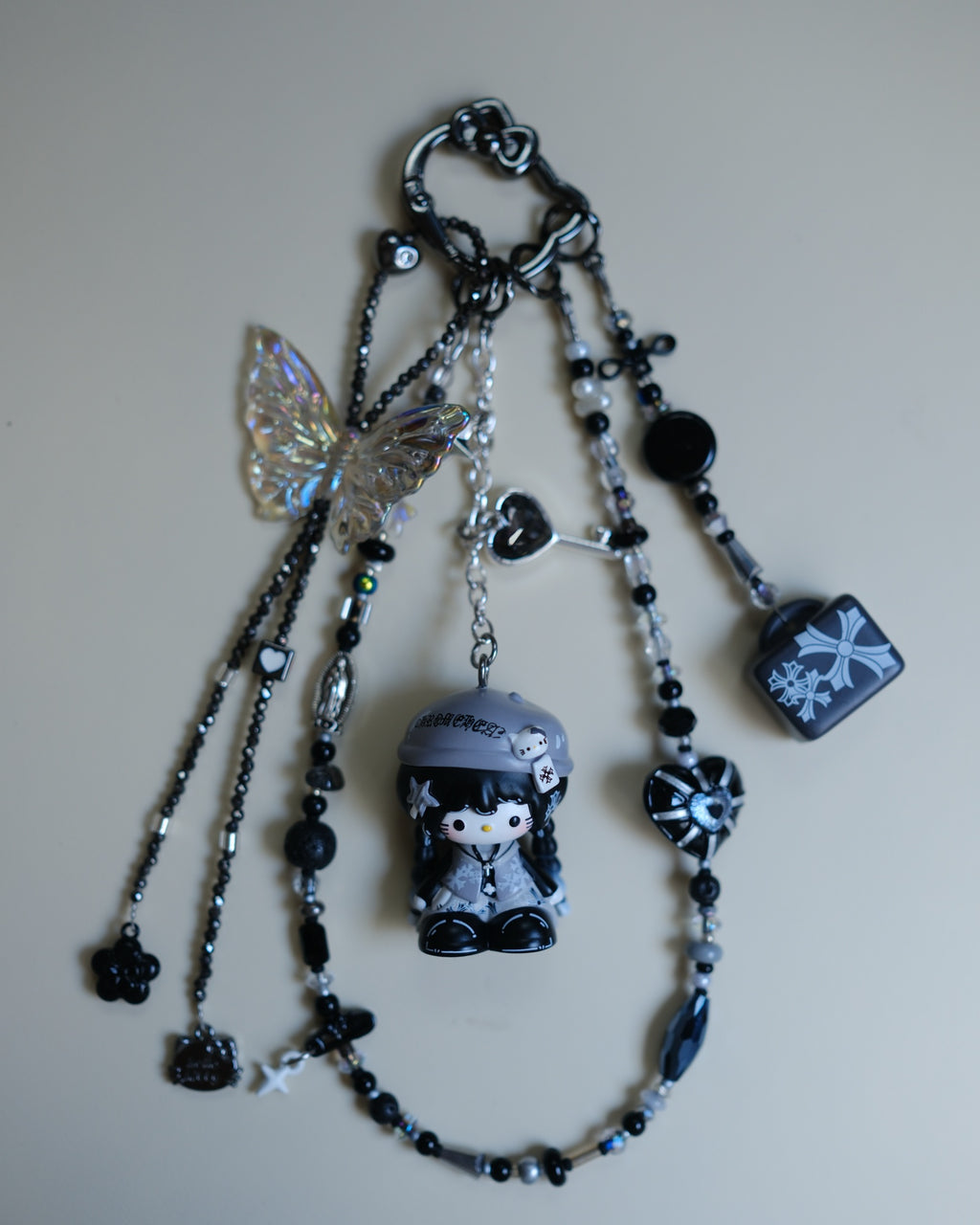 银蝶频率 Silver Butterfly Frequency｜自由搭配链 Styling Chain