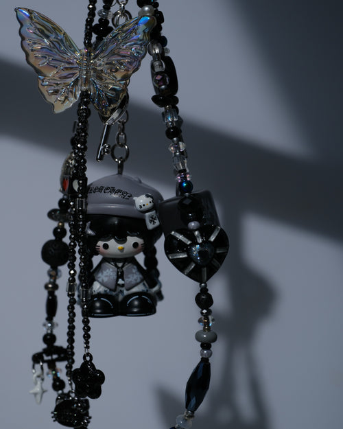 银蝶频率 Silver Butterfly Frequency｜自由搭配链 Styling Chain