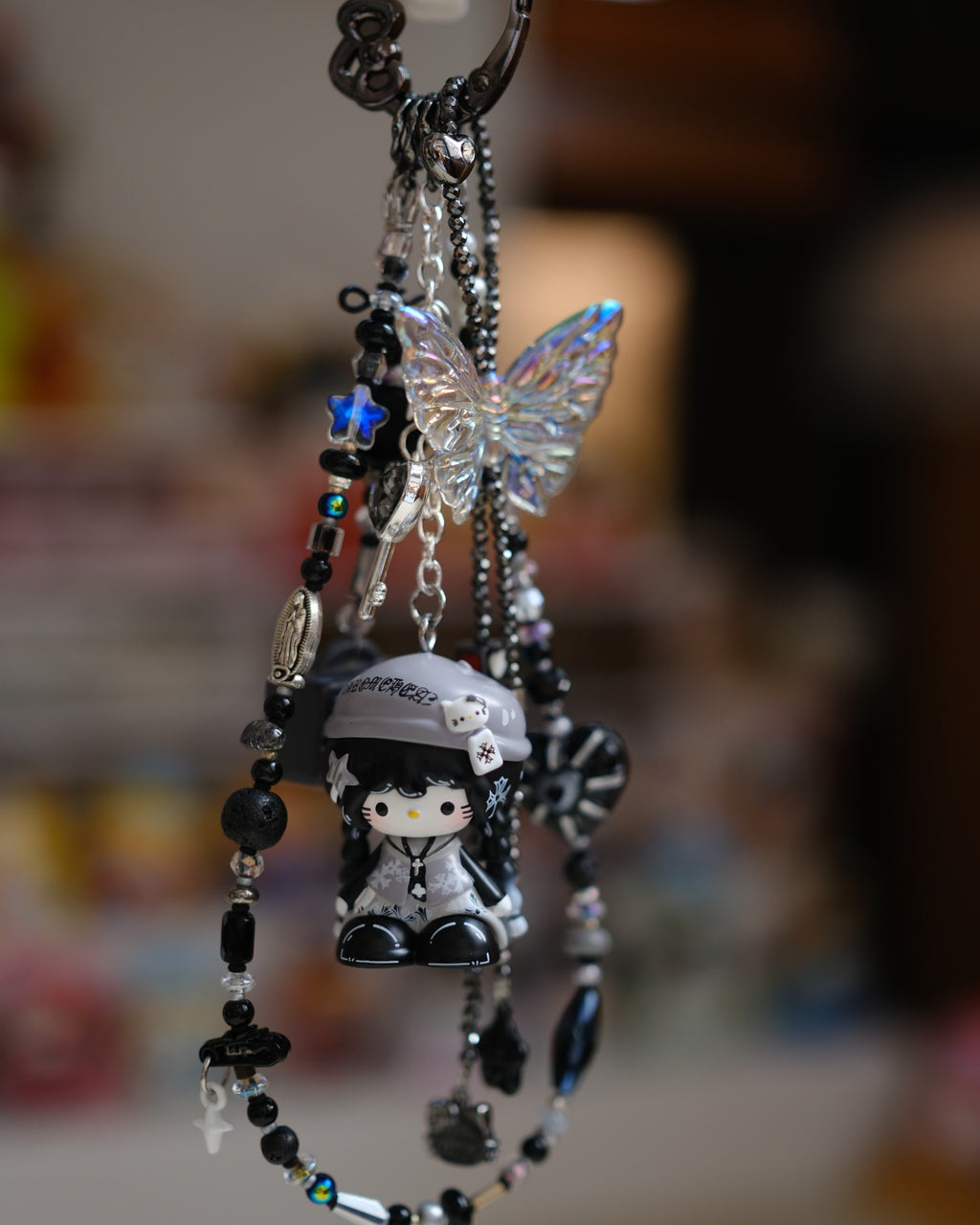 银蝶频率 Silver Butterfly Frequency｜自由搭配链 Styling Chain