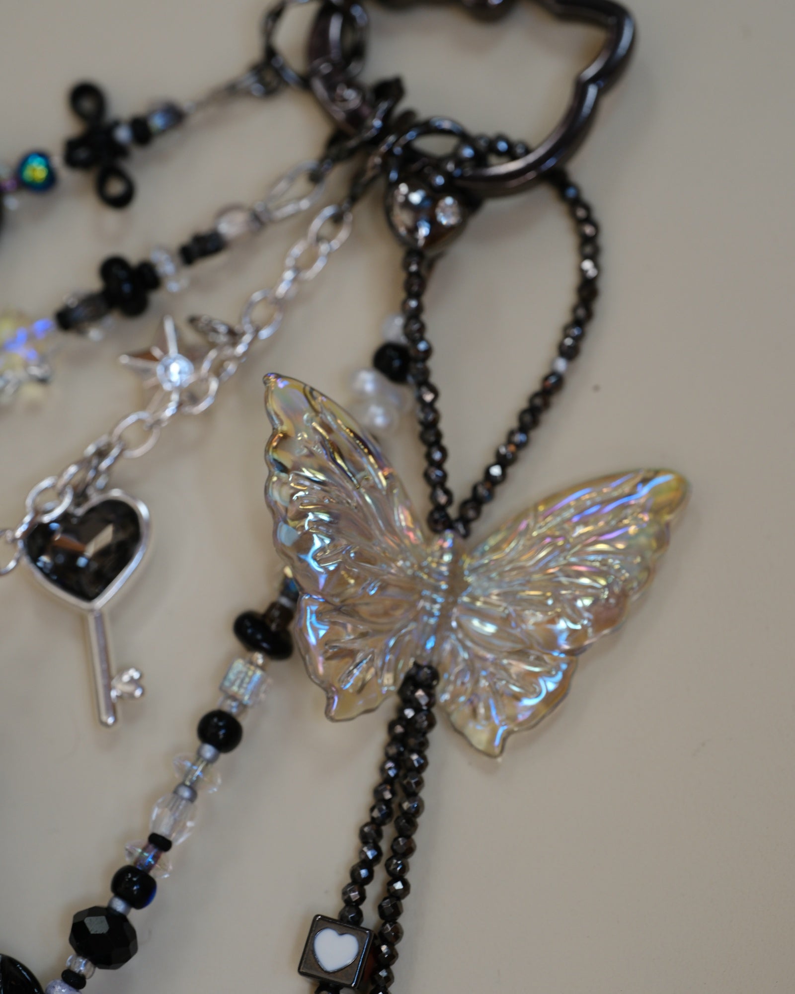 银蝶频率 Silver Butterfly Frequency｜自由搭配链 Styling Chain