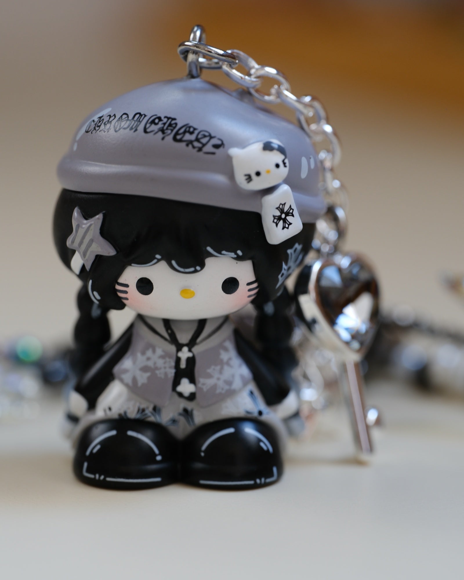 银蝶频率 Silver Butterfly Frequency｜自由搭配链 Styling Chain