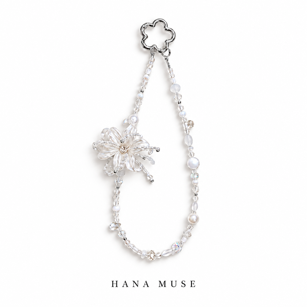 White Phone Charms ｜白色系列