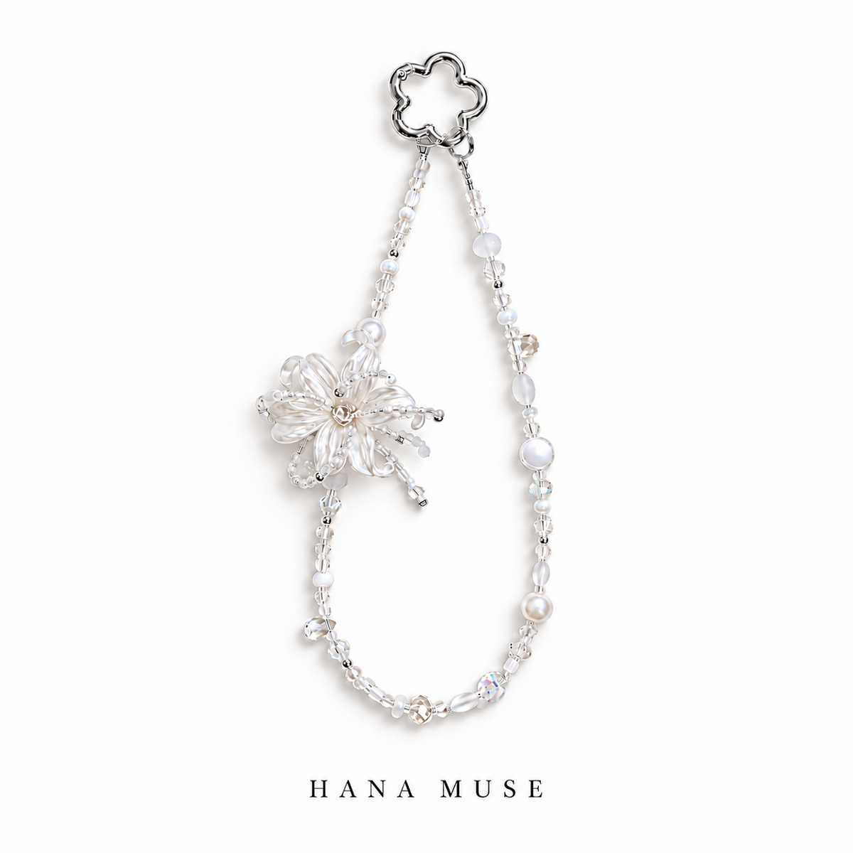 White Phone Charms ｜白色系列
