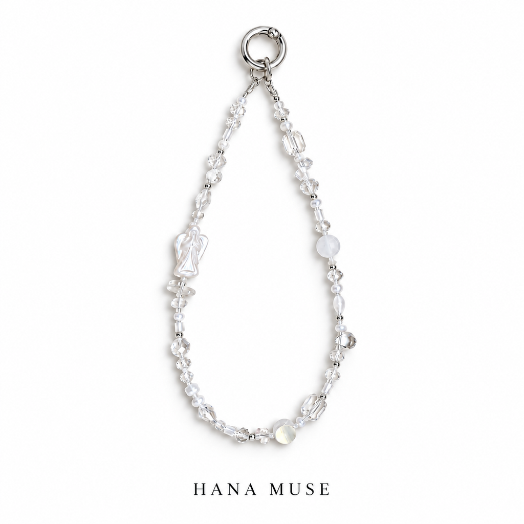 White Phone Charms ｜白色系列