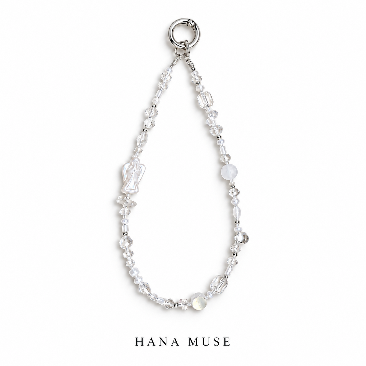 White Phone Charms ｜白色系列