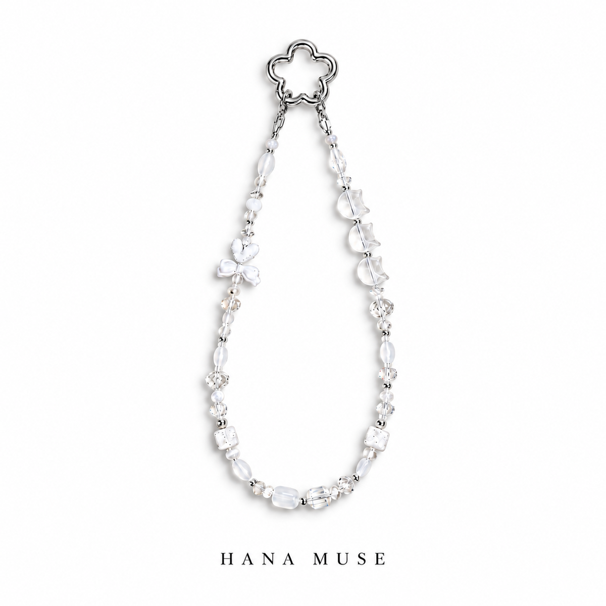 White Phone Charms ｜白色系列