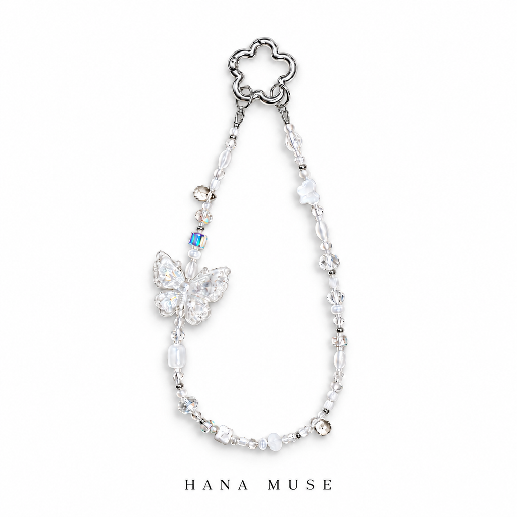 White Phone Charms ｜白色系列