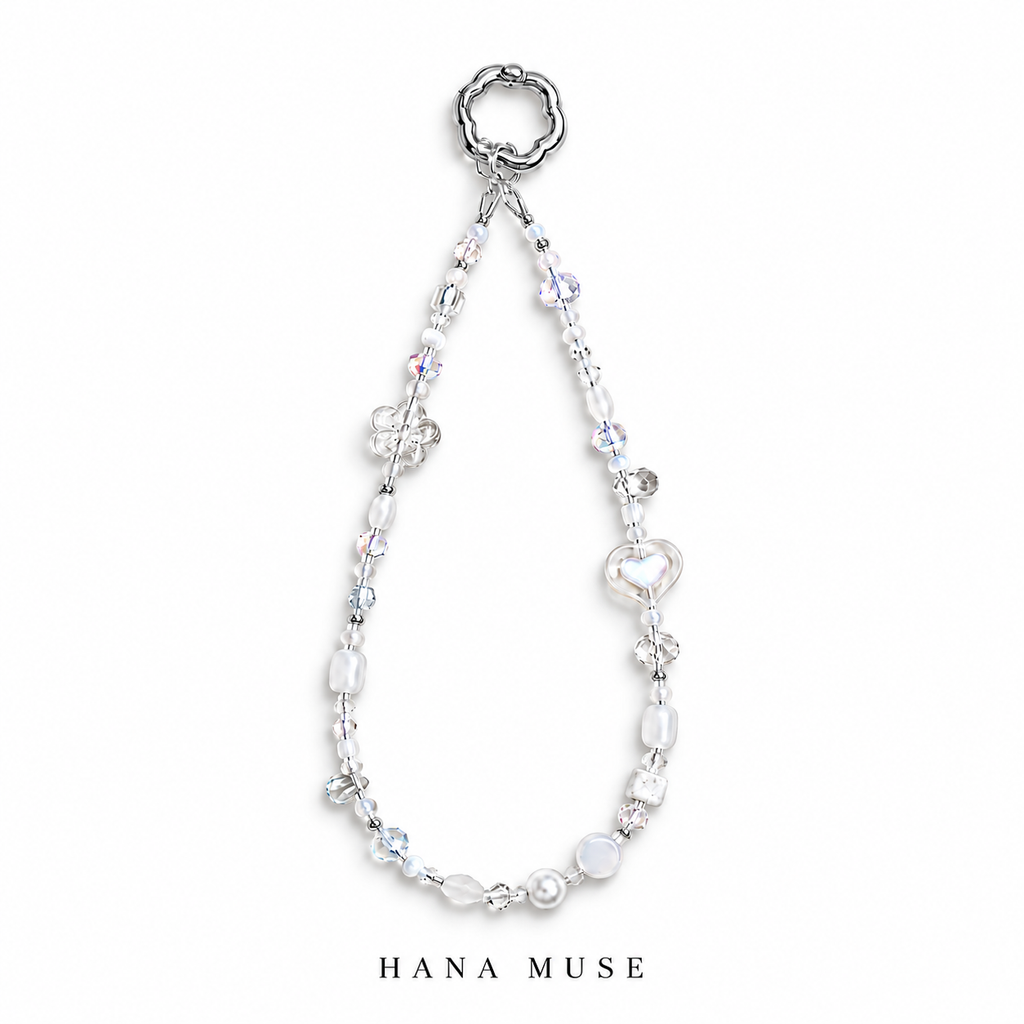 White Phone Charms ｜白色系列