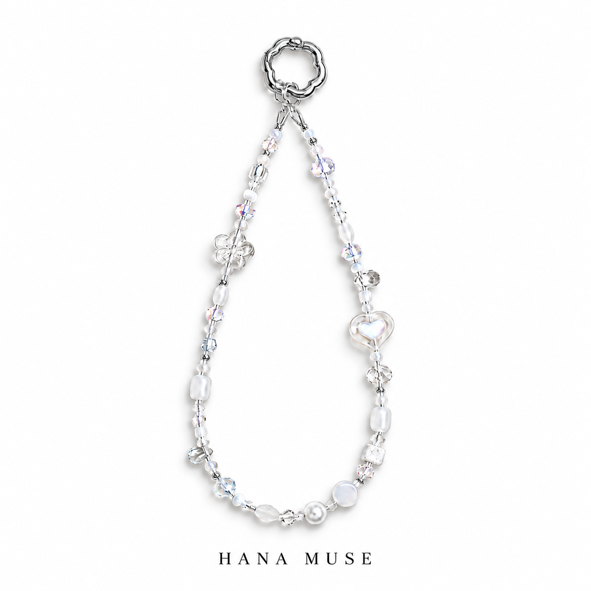White Phone Charms ｜白色系列