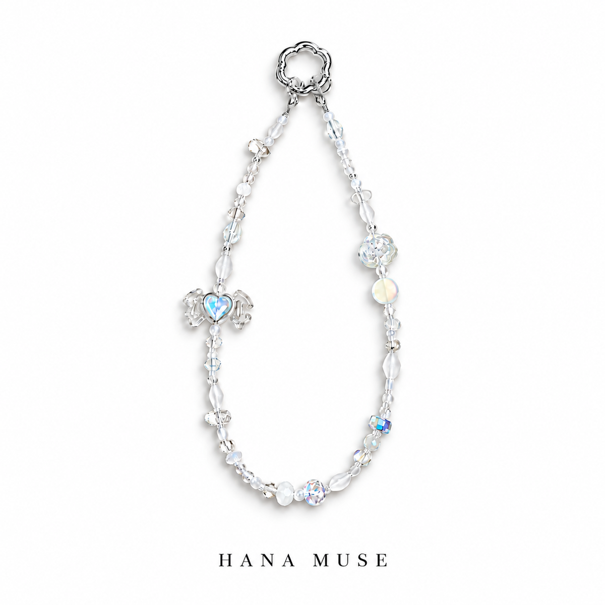 White Phone Charms ｜白色系列