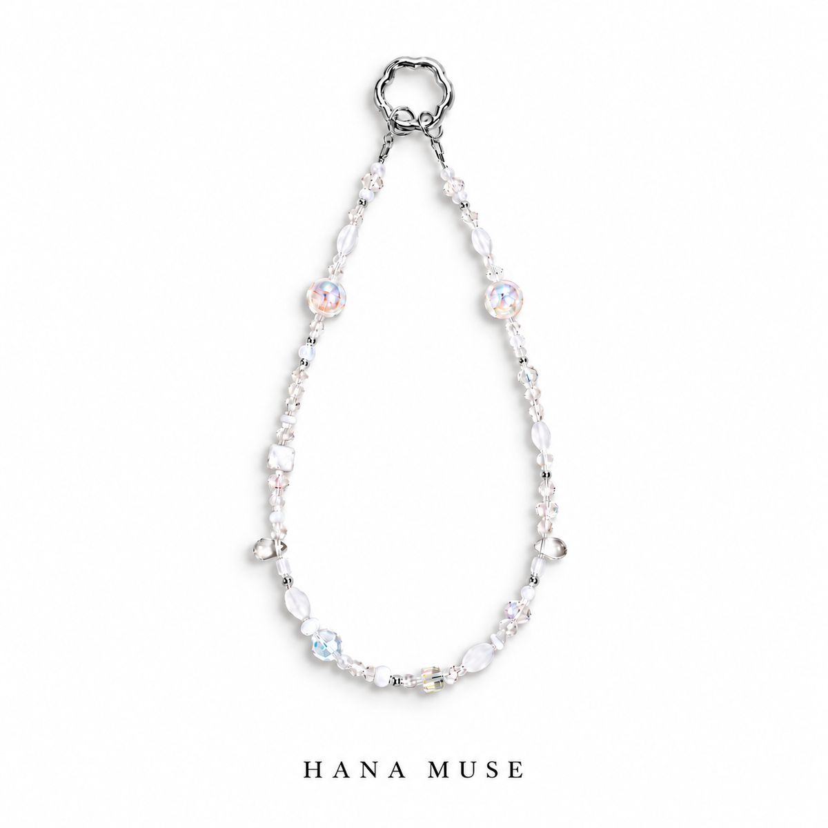 White Phone Charms ｜白色系列