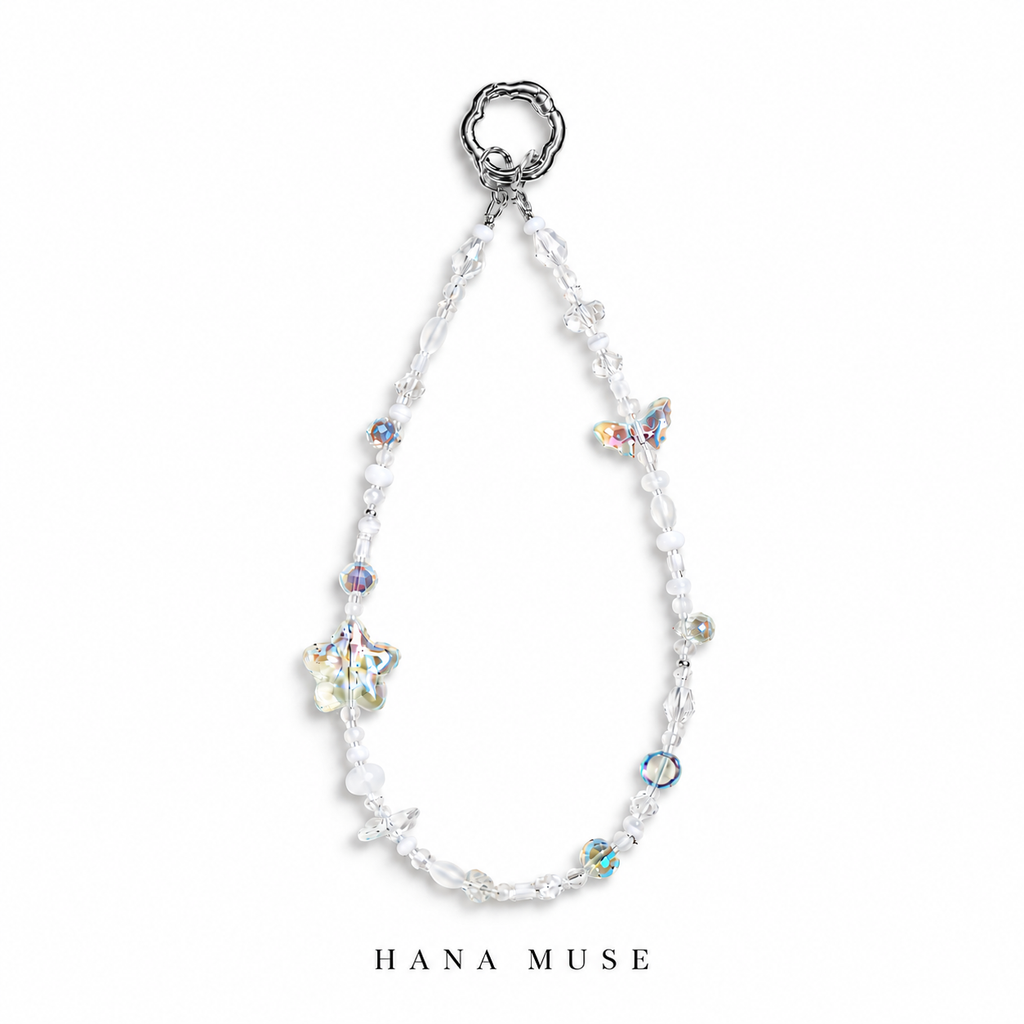 White Phone Charms ｜白色系列