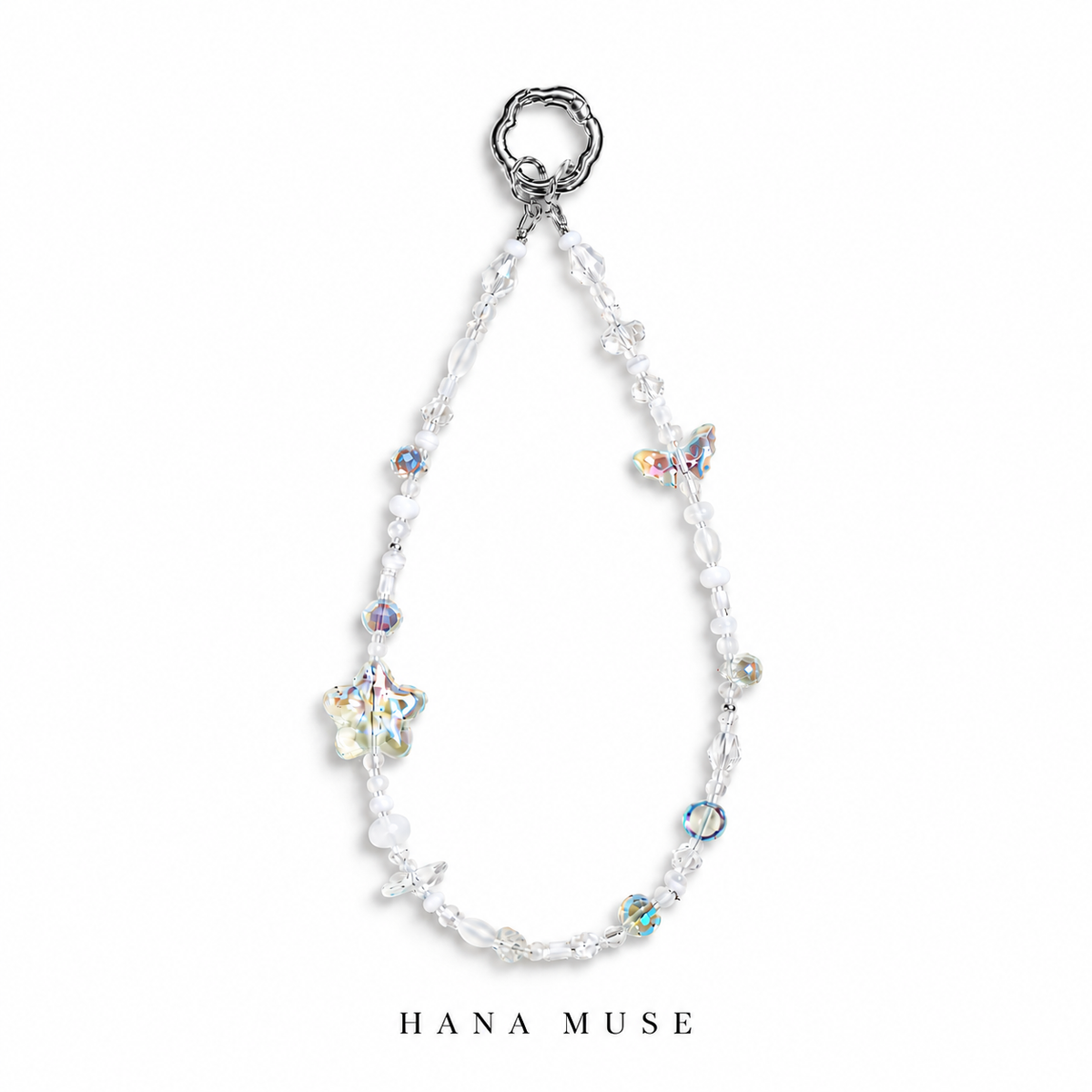 White Phone Charms ｜白色系列