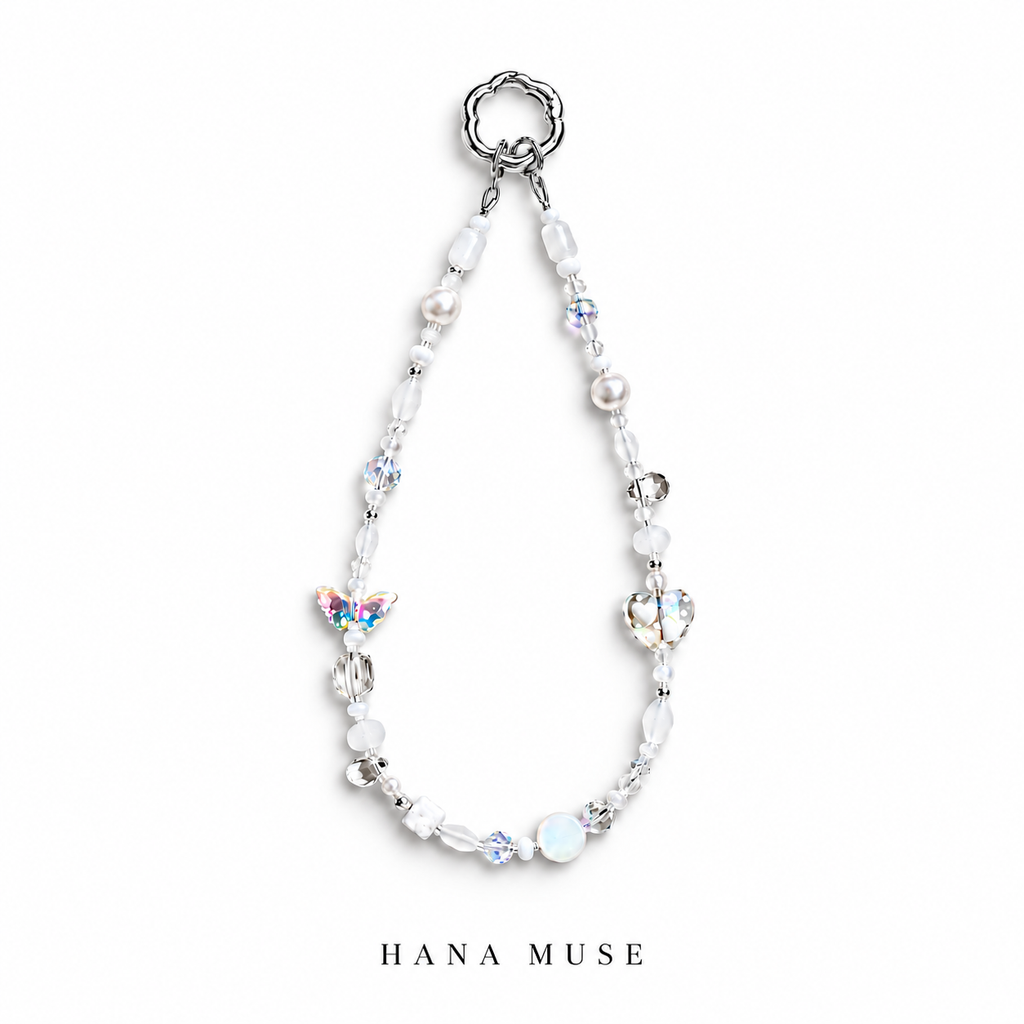 White Phone Charms ｜白色系列