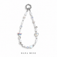 White Phone Charms ｜白色系列
