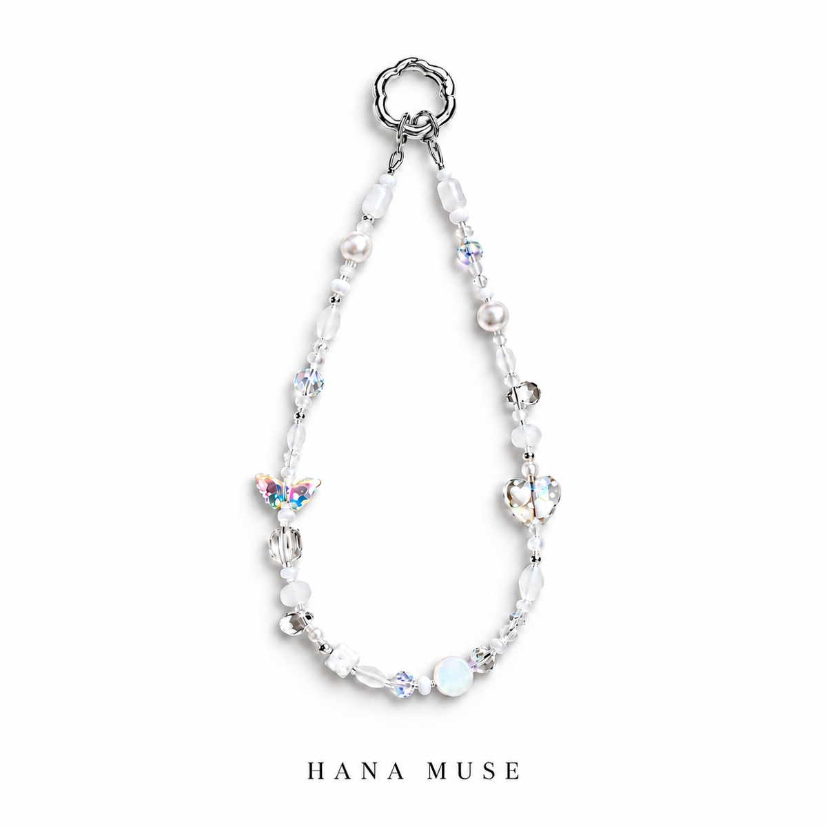 White Phone Charms ｜白色系列