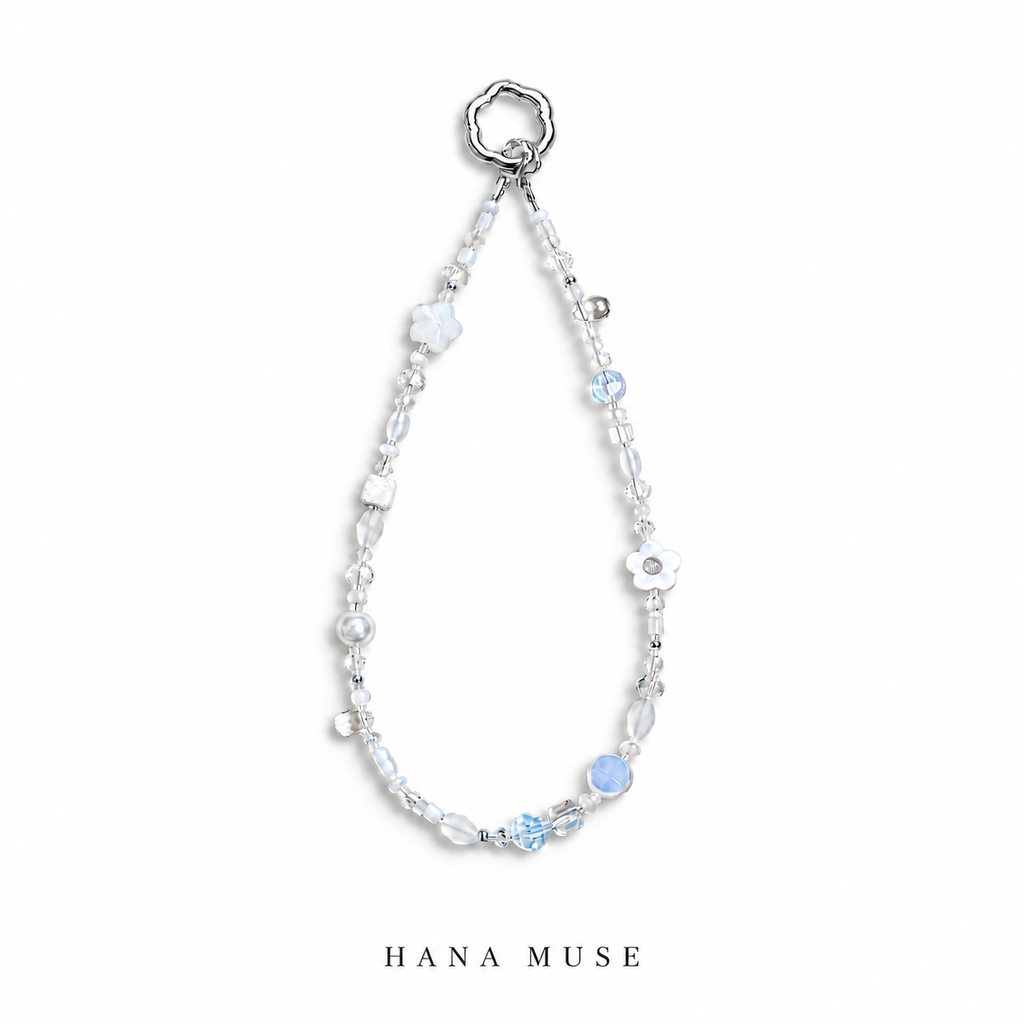White Phone Charms ｜白色系列