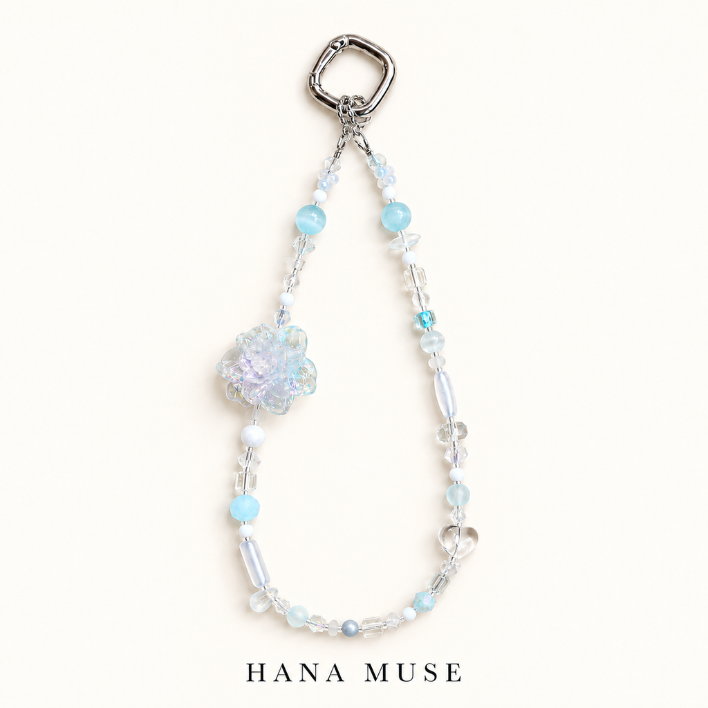 Blue Phone Charms · 蓝色系列