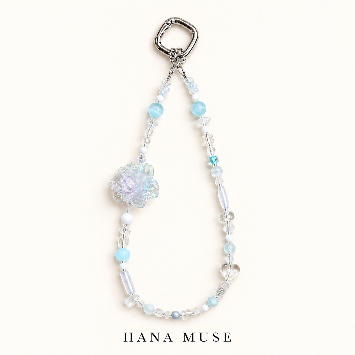 Blue Phone Charms · 蓝色系列