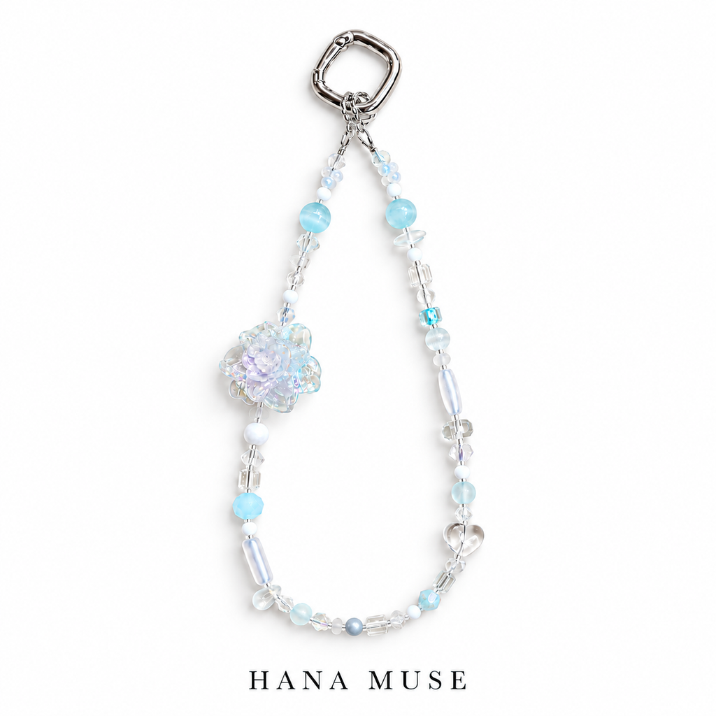 Blue Phone Charms ｜蓝色系列