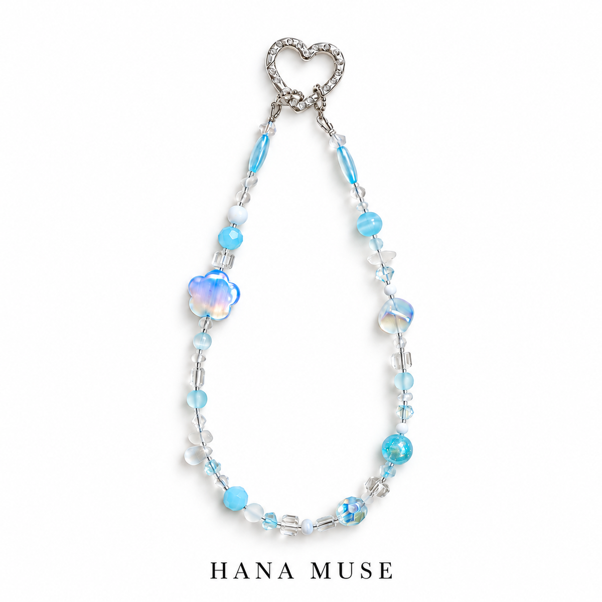 Blue Phone Charms ｜蓝色系列