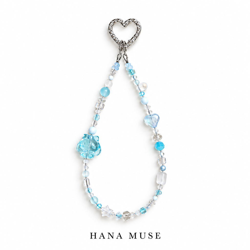 Blue Phone Charms ｜蓝色系列
