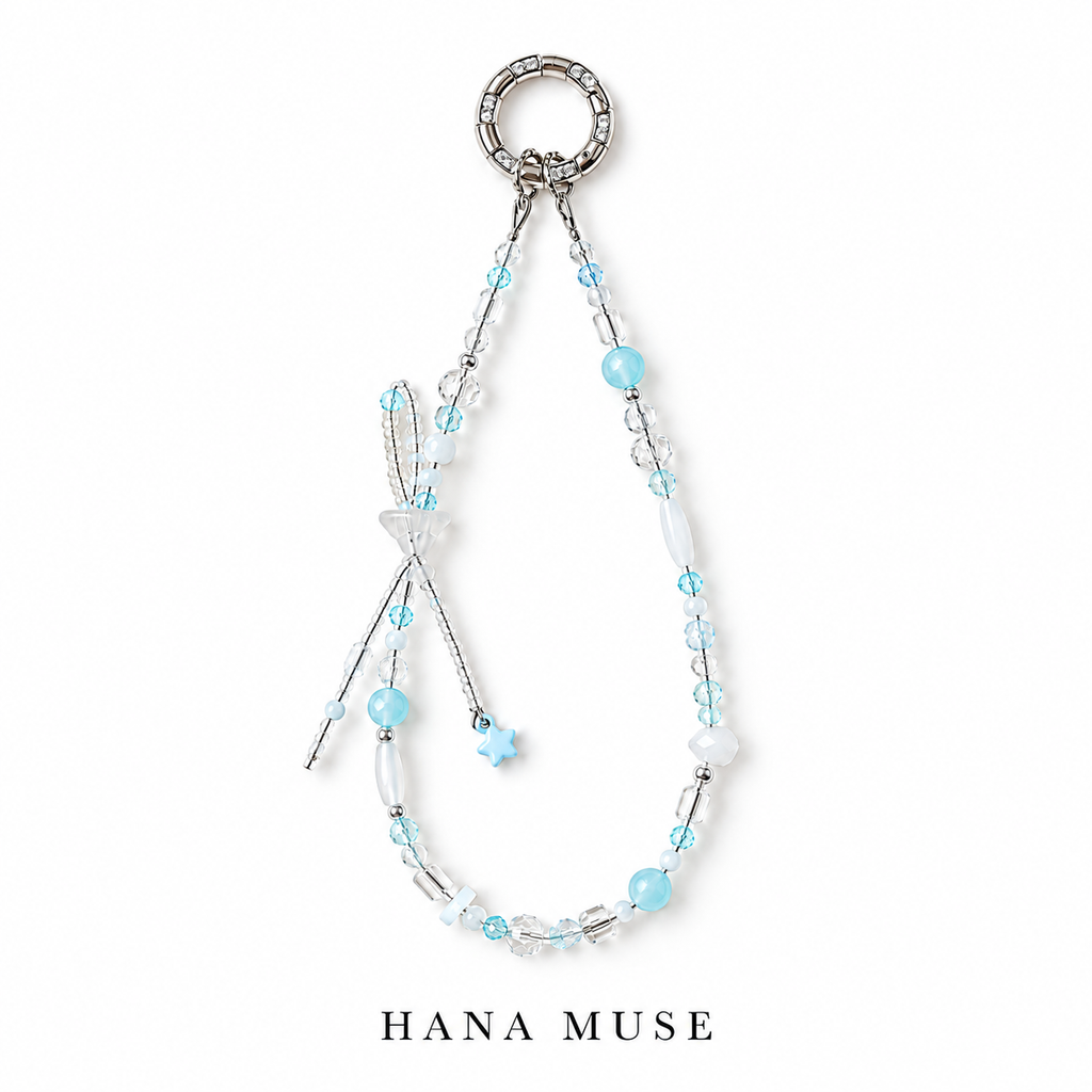 Blue Phone Charms ｜蓝色系列