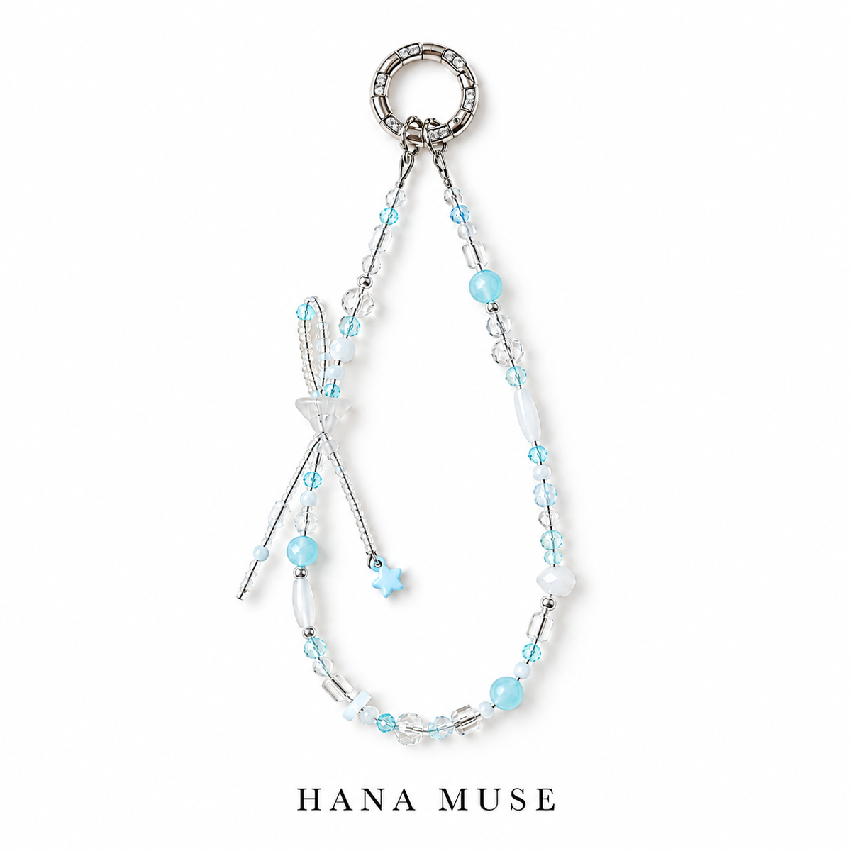 Blue Phone Charms ｜蓝色系列