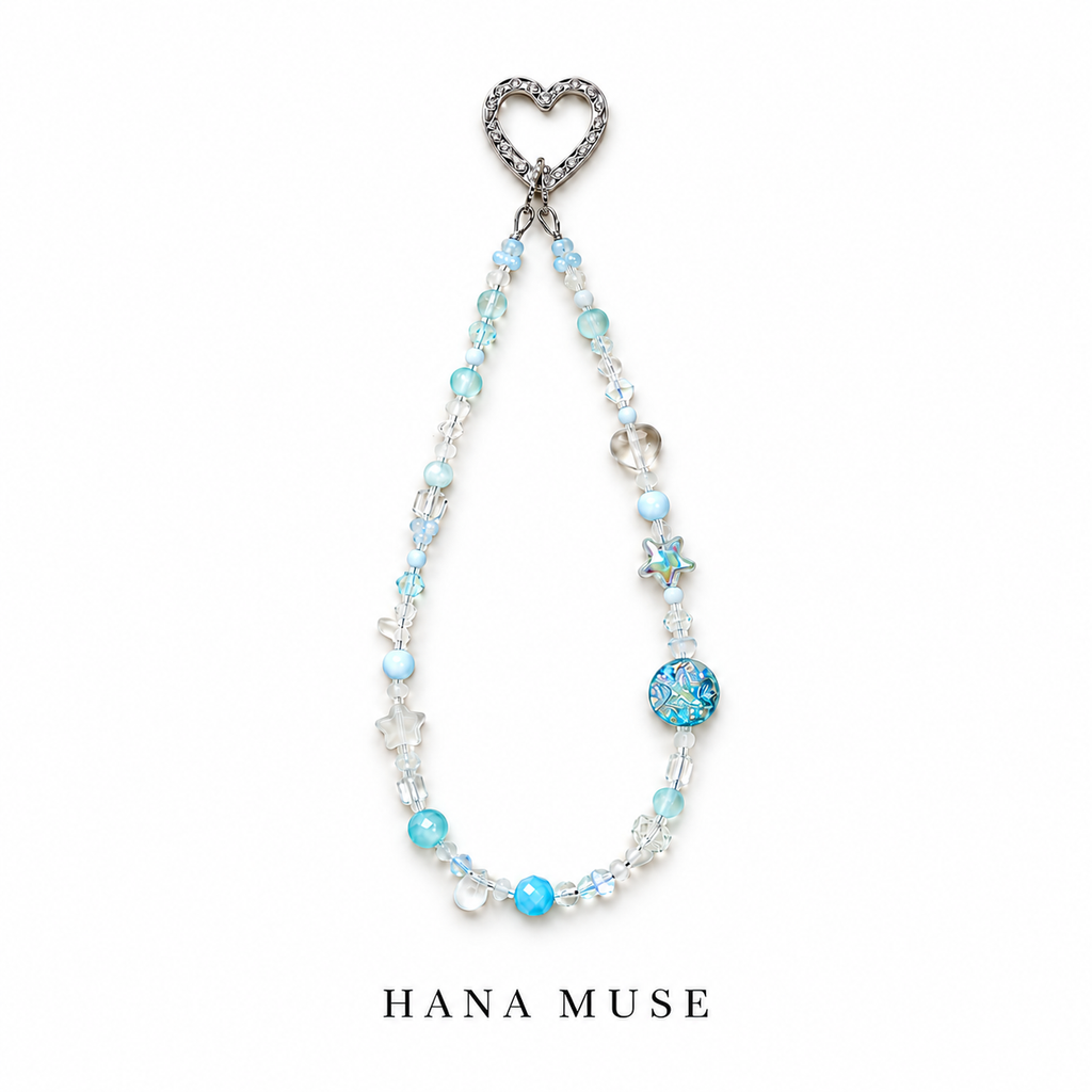 Blue Phone Charms ｜蓝色系列