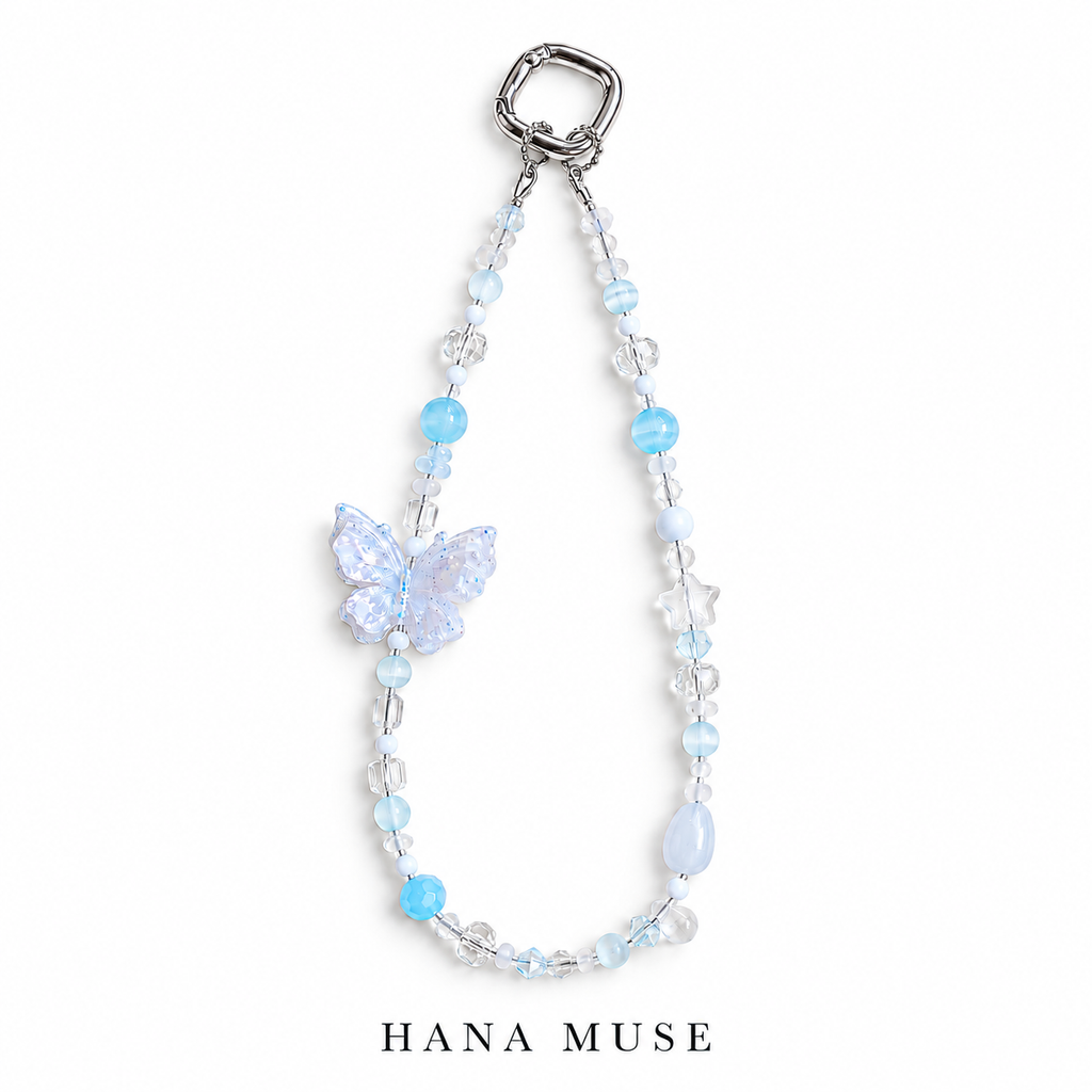 Blue Phone Charms ｜蓝色系列