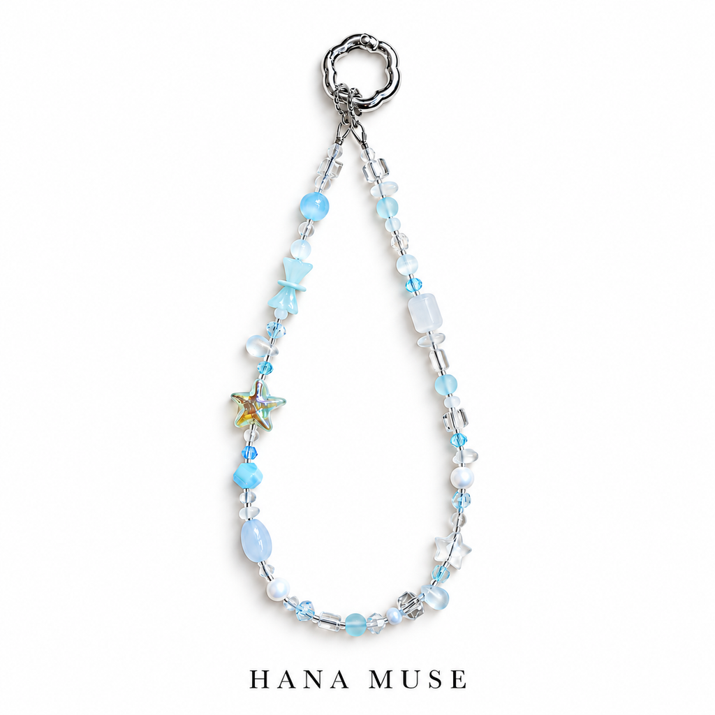 Blue Phone Charms ｜蓝色系列