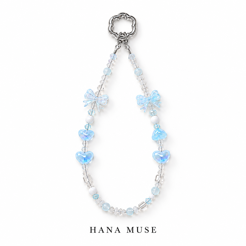 Blue Phone Charms ｜蓝色系列