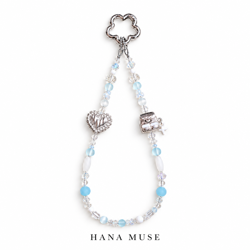 Blue Phone Charms ｜蓝色系列