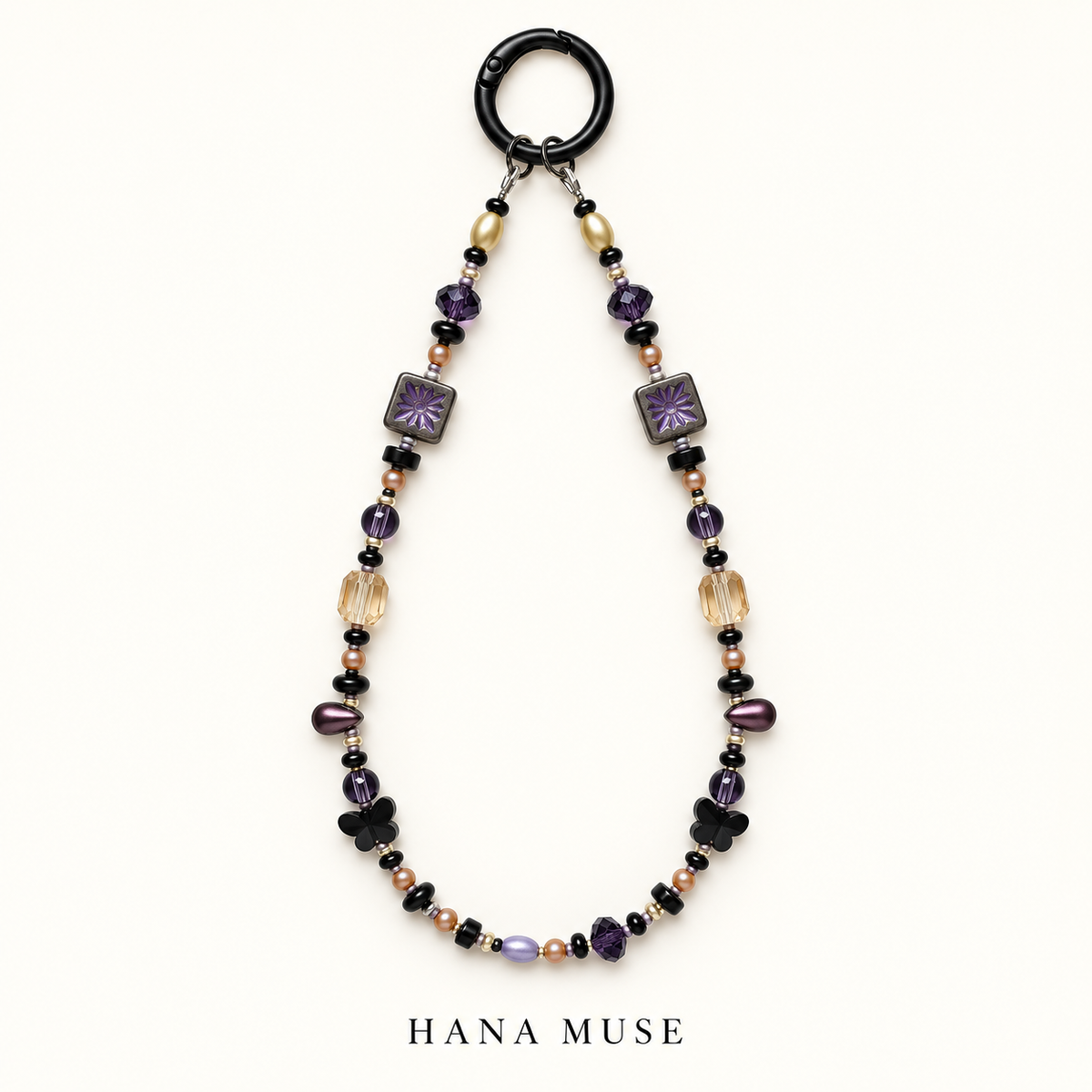 Purple Phone Charms · 紫色系列
