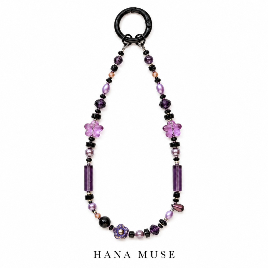 Purple Phone Charms｜紫色系列