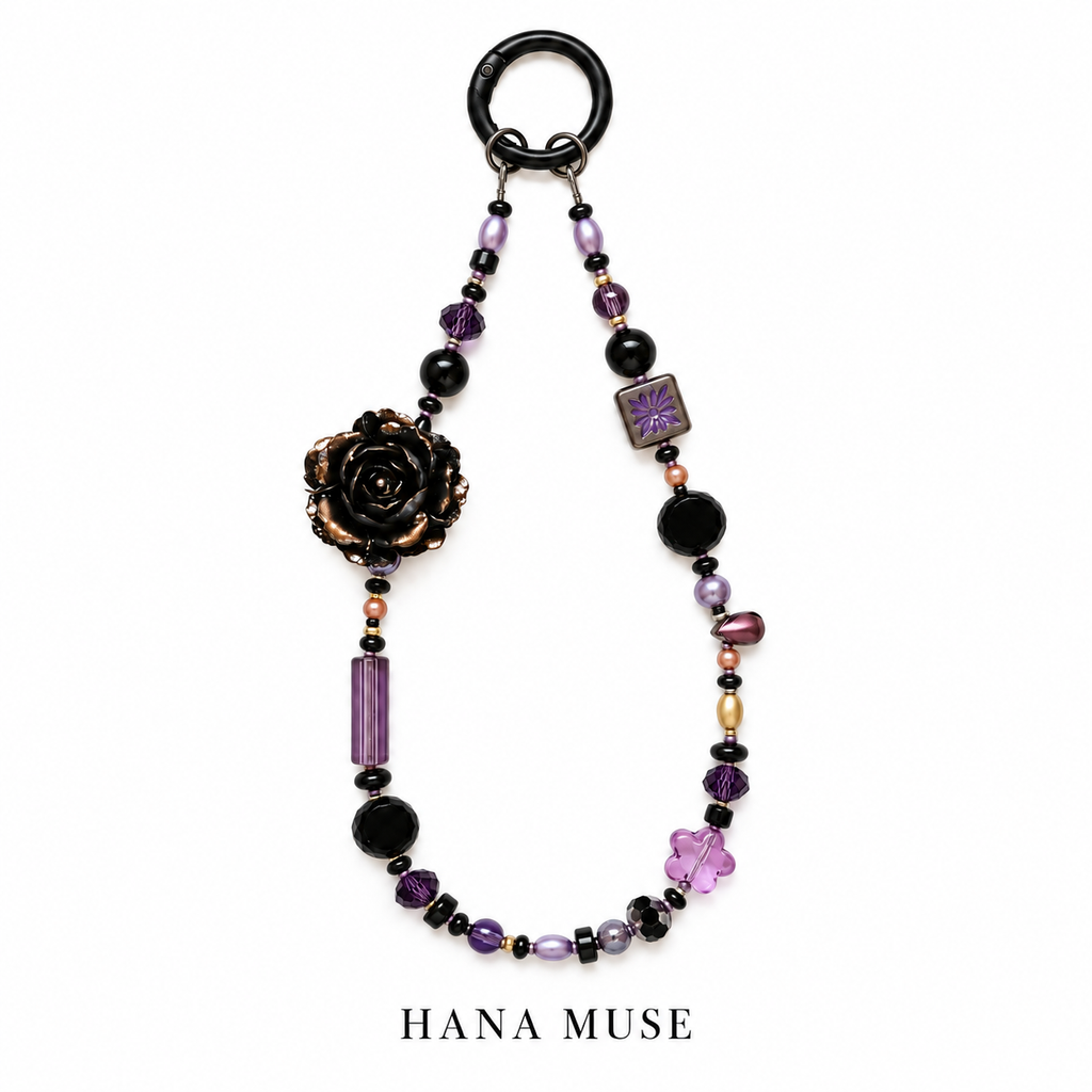 Purple Phone Charms｜紫色系列