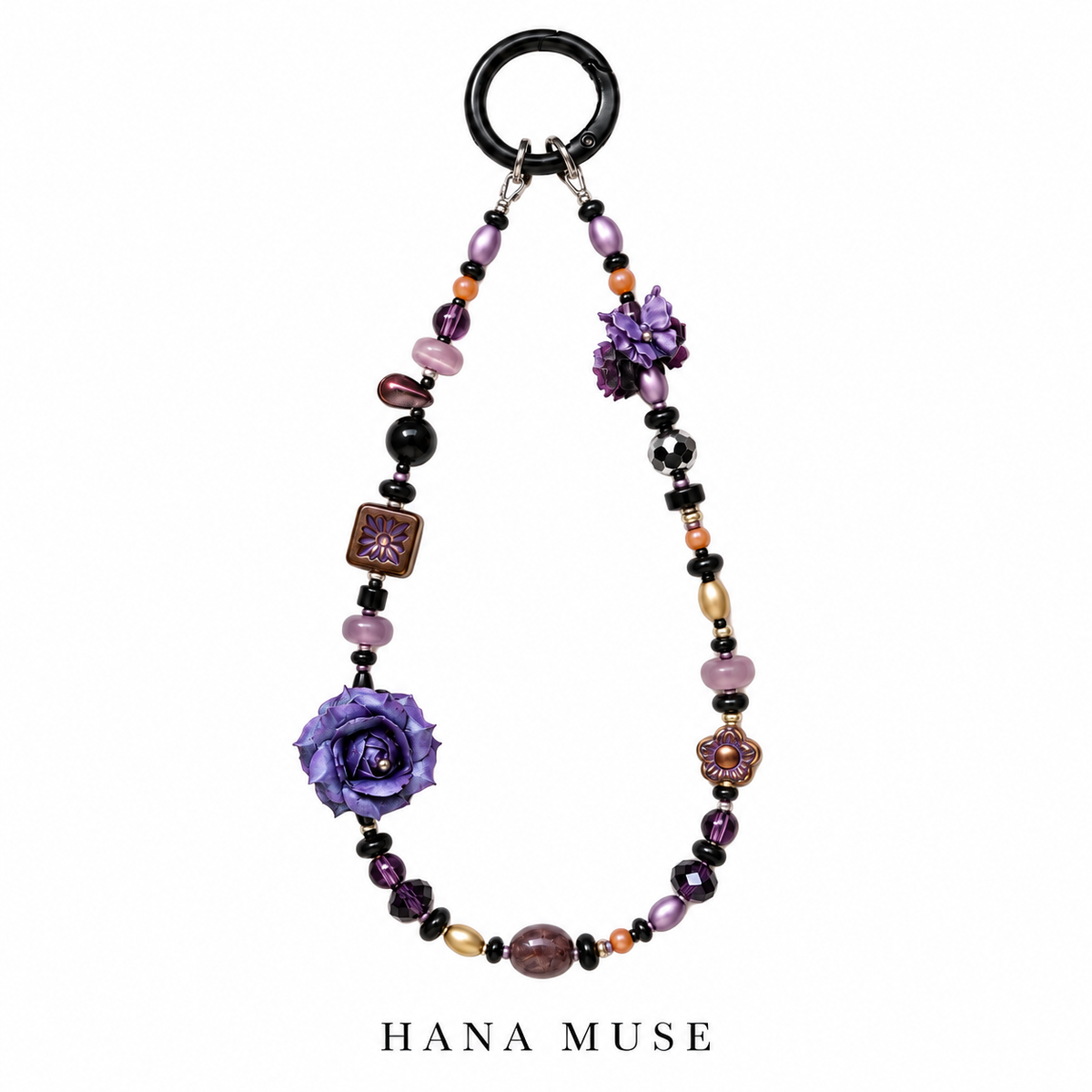 Purple Phone Charms｜紫色系列