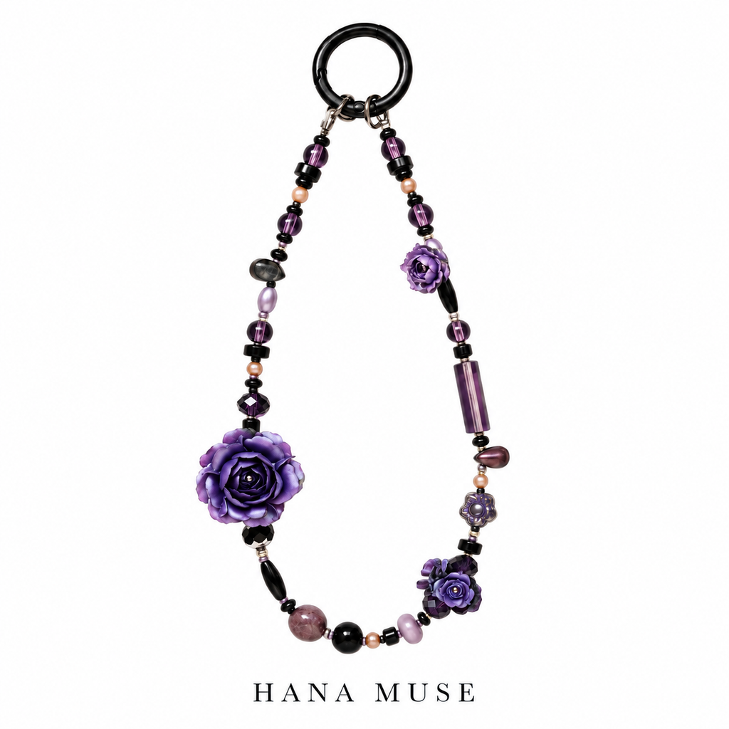 Purple Phone Charms｜紫色系列