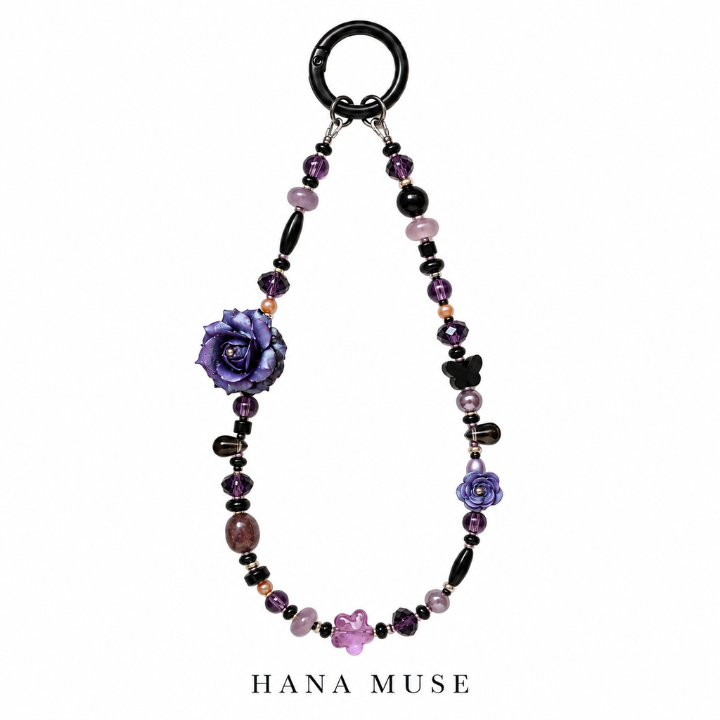 Purple Phone Charms｜紫色系列