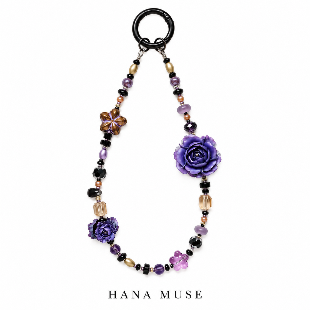 Purple Phone Charms｜紫色系列