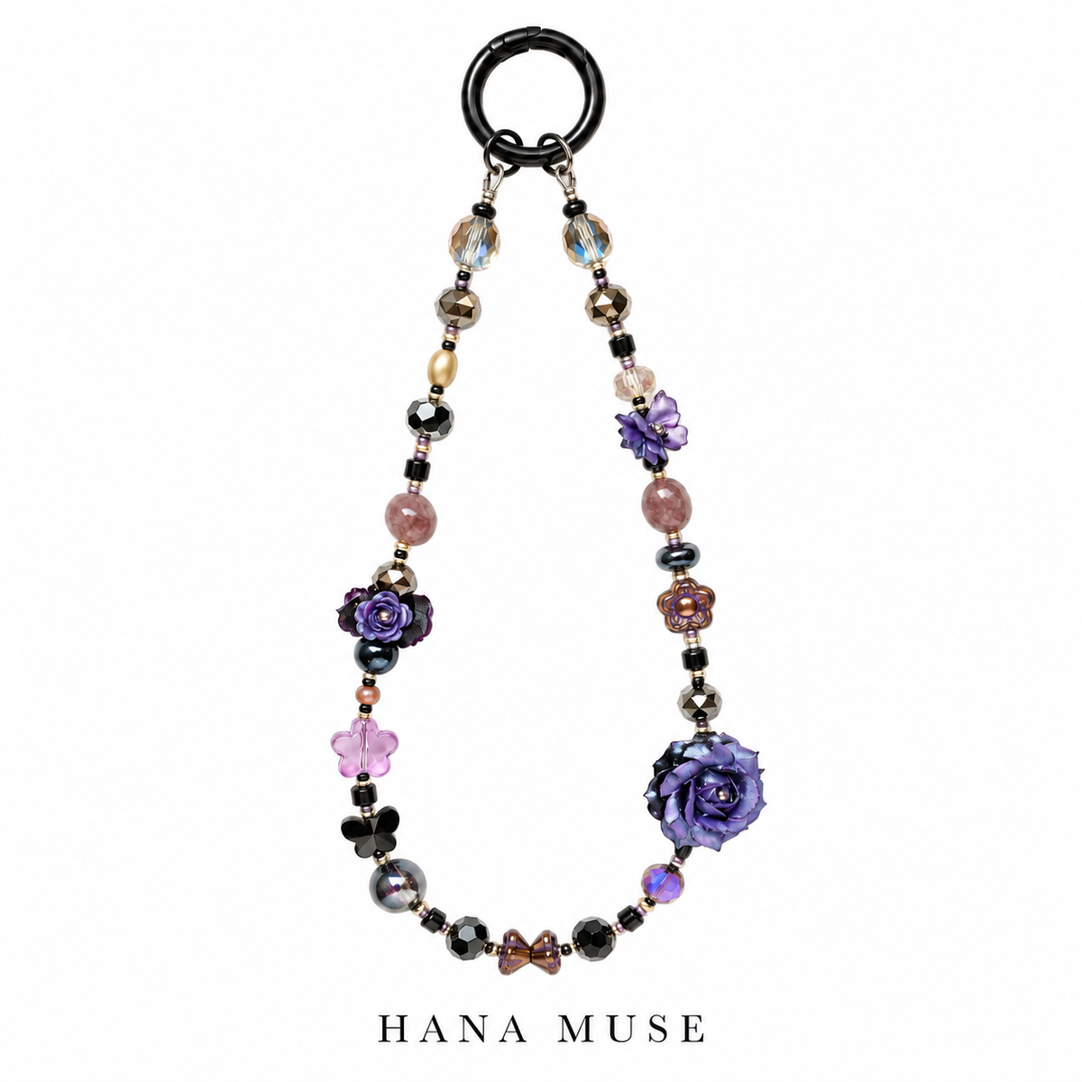 Purple Phone Charms｜紫色系列