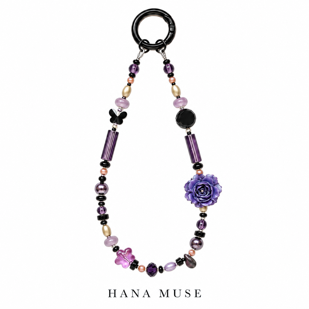 Purple Phone Charms｜紫色系列