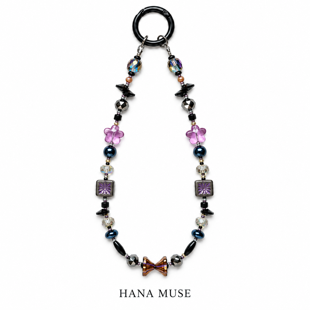 Purple Phone Charms｜紫色系列