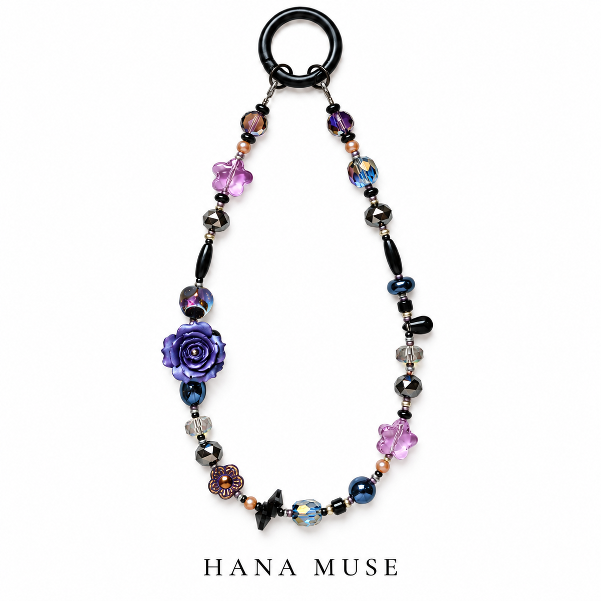 Purple Phone Charms｜紫色系列