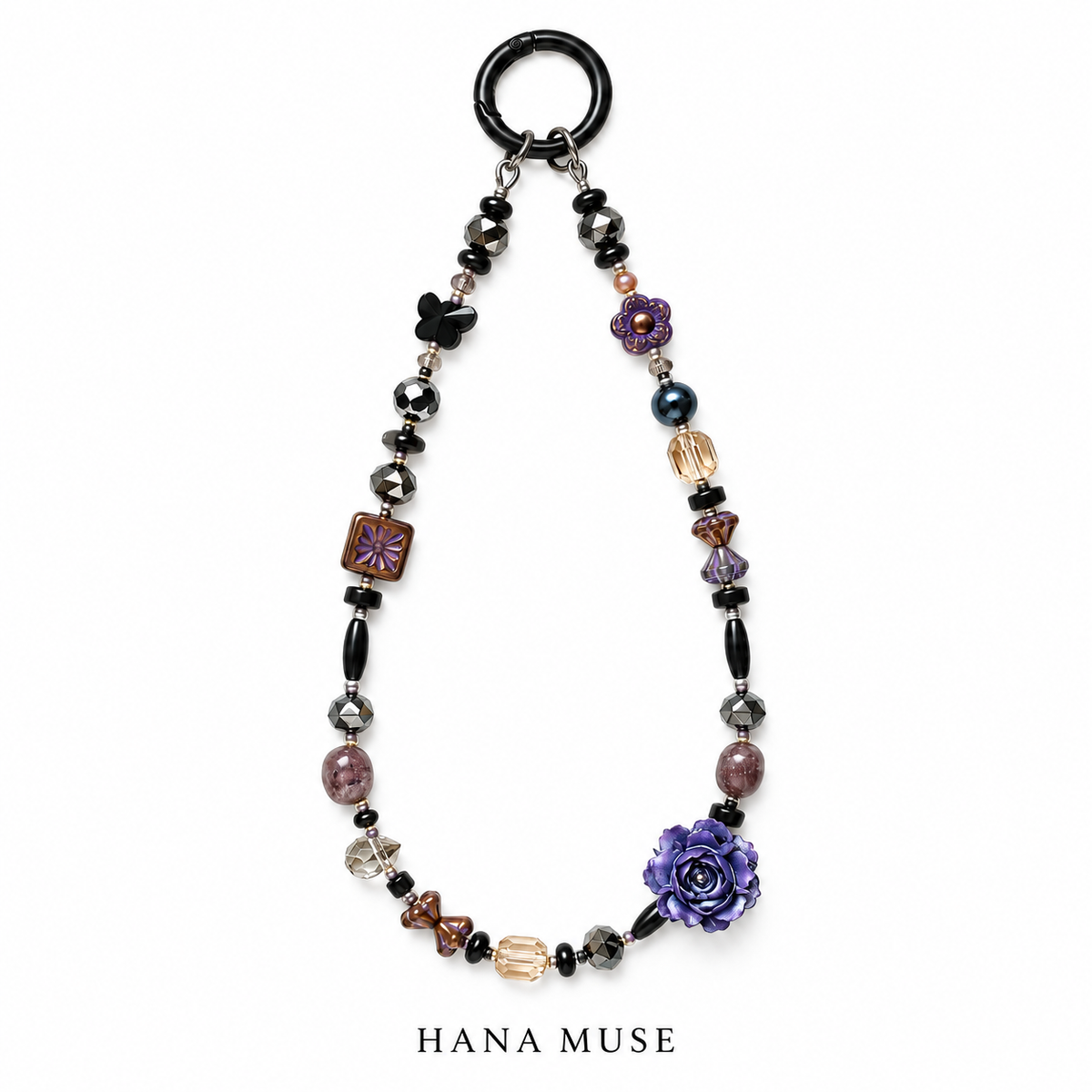 Purple Phone Charms｜紫色系列