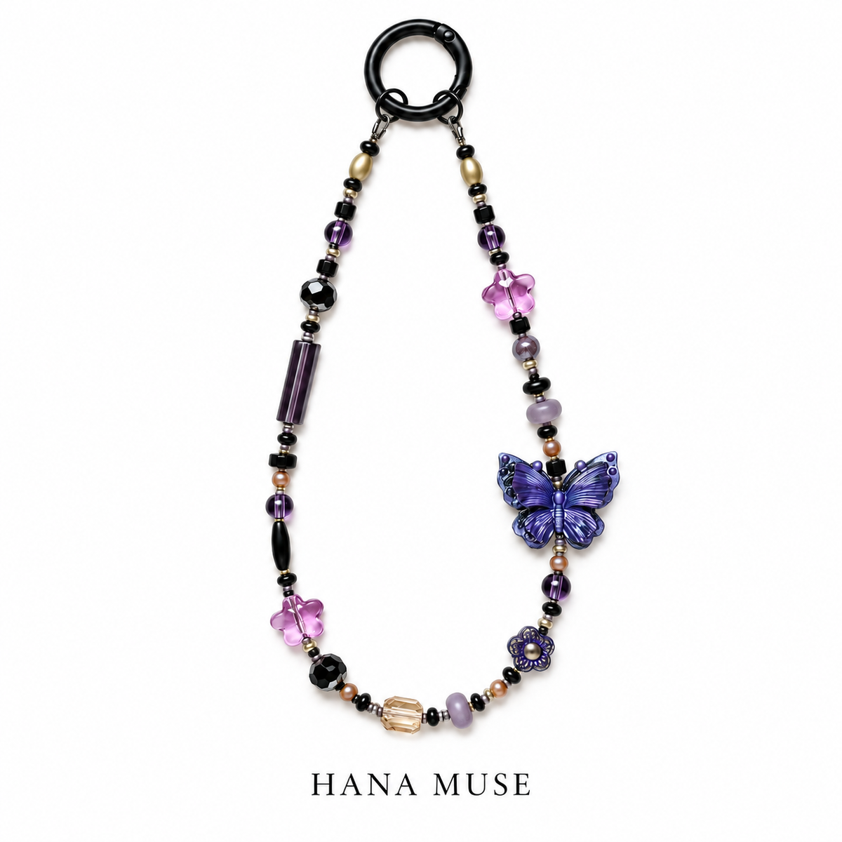 Purple Phone Charms｜紫色系列