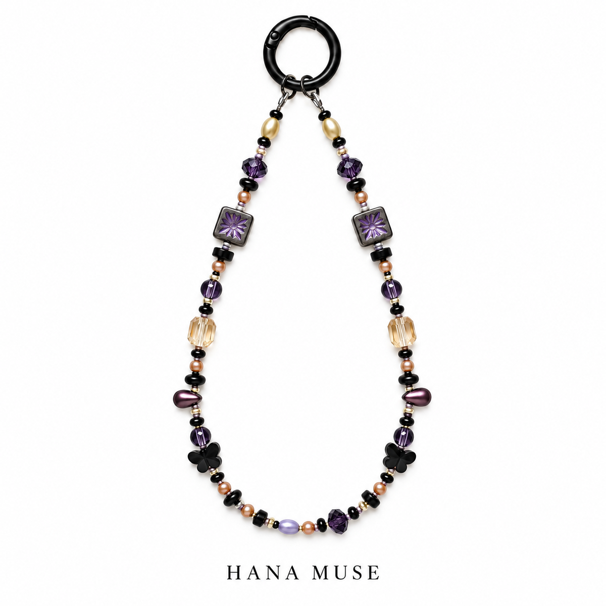 Purple Phone Charms｜紫色系列