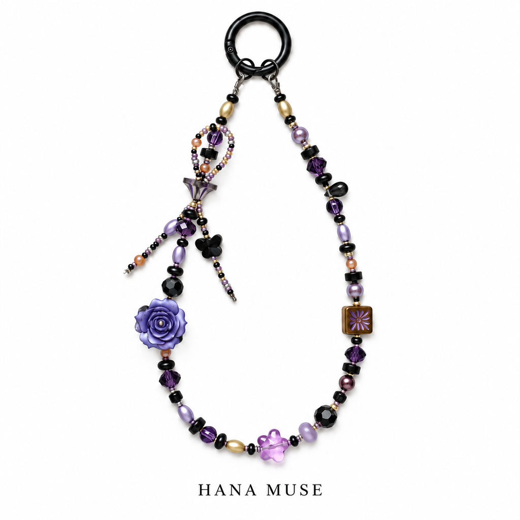 Purple Phone Charms｜紫色系列